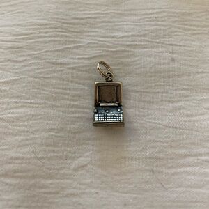 Cellini Sterling Silver Laptop Charm 925